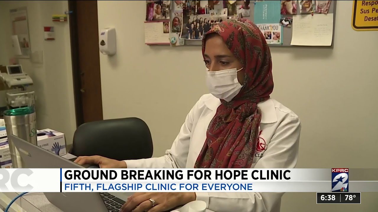 Hope Clinic to break ground on 5th location Friday