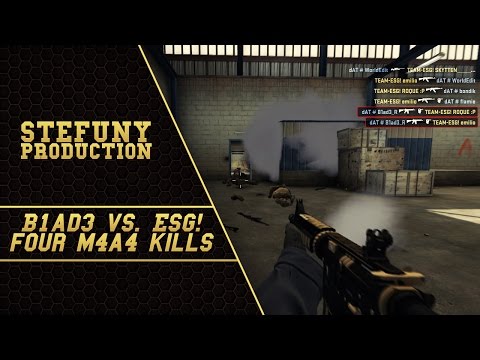 [CSGO] B1ad3 vs. ESG!