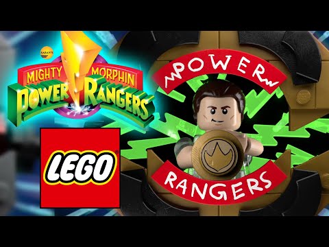 Mighty Morphin Power Rangers Morph in Lego [ Animation ] (S1)