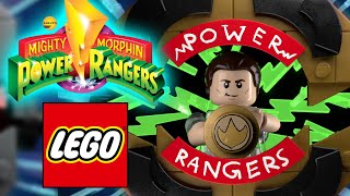 Download lagu Mighty Morphin Power Rangers Morph in Lego [ Animation ] (S1) mp3