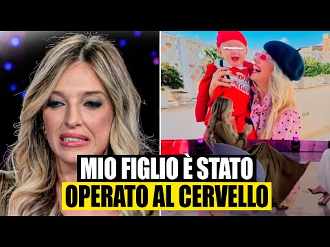 Guenda Goria choc: “Mio figlio operato al cervello, non si sviluppava”