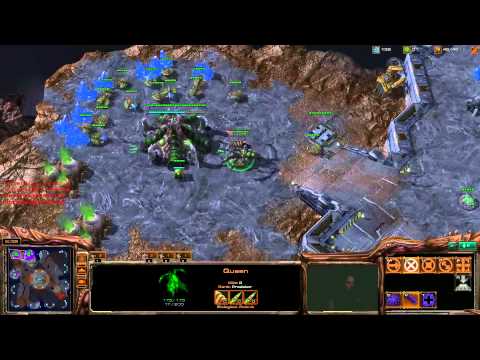 QxGDestiny (Z) vs. Saladin (P) [Game 1] - Playhem $1000 Open Tournament