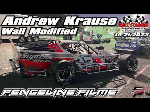 Andrew Krause Wall Modified Wall Stadium 10/21/2023