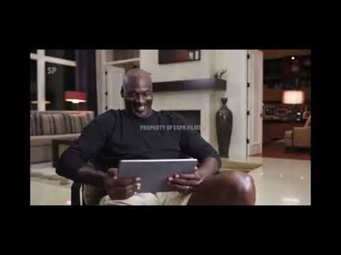 MJ laughing at Gary Payton’s defense in last dance