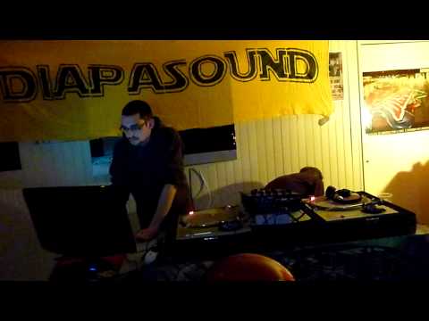 Diapasound Birthday - Raide Radar - Dubstep Session Part 2 20.02.10 Cheyenne Café