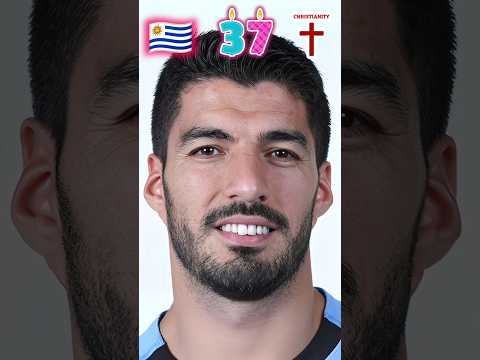 Luis Suárez Before and Now 2025 #luissuarez #player #football #uruguay #stiifgm