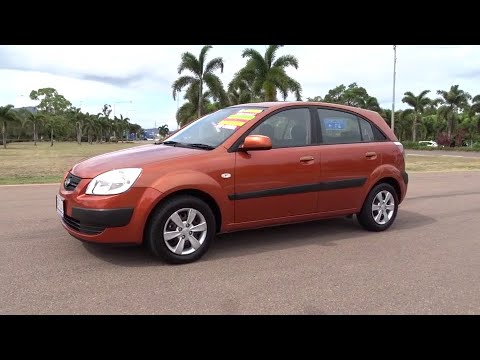 2008 KIA RIO Townsville, Cairns, Mt. Isa, Charters Towers, Bowen, Australia 6865