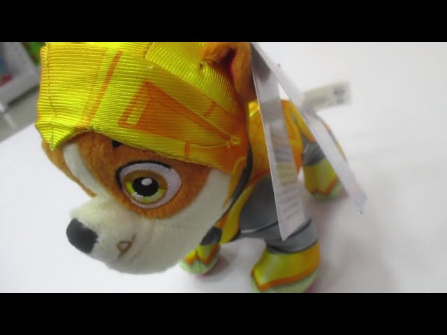 Vídeo relacionado con TY - Colección Paw Patrol, Rubble, Todos los héroes del Equipo de los Cachorros en versión Floppy, Suave Peluche para coleccionar, Idea de Regalo para Grandes y pequeños - 20 cm - T44020