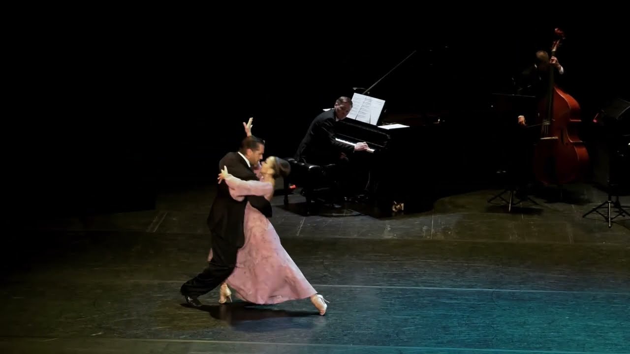DE FLOREO, Fernando Rodriguez & Estefania  Gomez, Solo Tango Orquesta