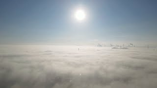 雲海の播磨平野2023 12 5