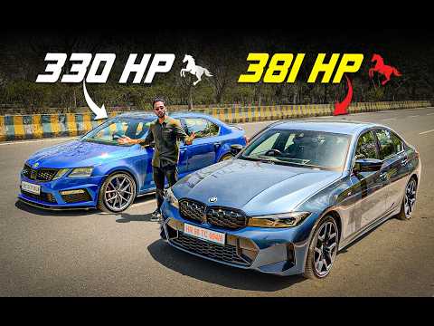 Thumbnail for DRAG RACE: BMW M340i Vs Stage 2 Skoda Octavia RS 🚀 | B58 Vs EA888 by BMW M3, BMW, Car
