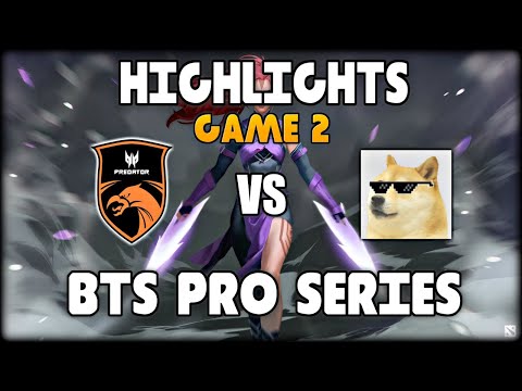 Team Dog vs TNC Predator BTS PRO SERIES SEASON 4: SOUTHEAST ASIA ● Group Stage ● Game 1 ● BO2