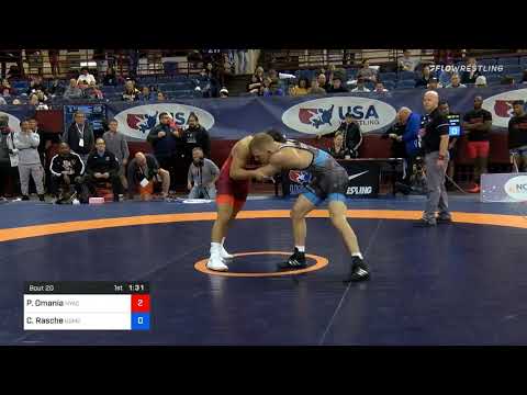 67 Kg Prelims Peyton Omania New York Athletic Club Vs Colton Rasche Marines