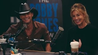 Full Tim McGraw and Faith Interview