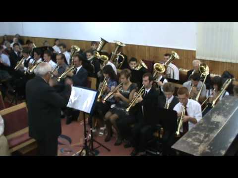 Fanfara SARMASU Mures la "BETEL" Arad