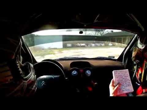 1 Rajd Żuławski - OS 9 "Epilog" - Cirocki/Kamzelski