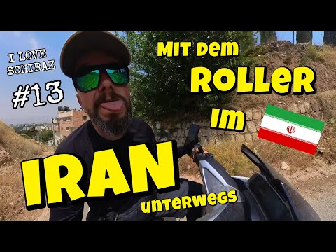 Motorradtour in den Iran Teil 13 - Motorradpanne in Schiraz
