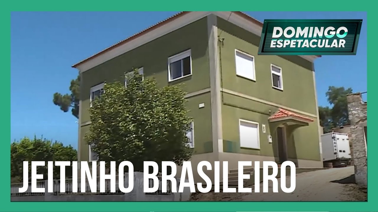 Família de brasileiros reforma casarão de 80 anos em Portugal