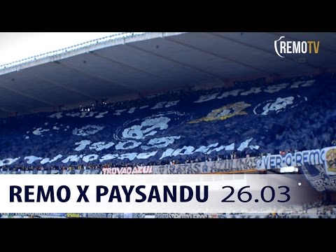 Remo 1 x 1 Paysandu (REMO TV) 26/03/2017