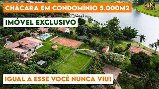 CHÁCARA 5.000m², Condominio em PORTO FELIZ/SP (PORTEIRA FECHADA)