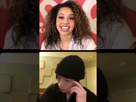 keshi IGLIVE with Radio Q99.7 Atlanta Hosted by Jade