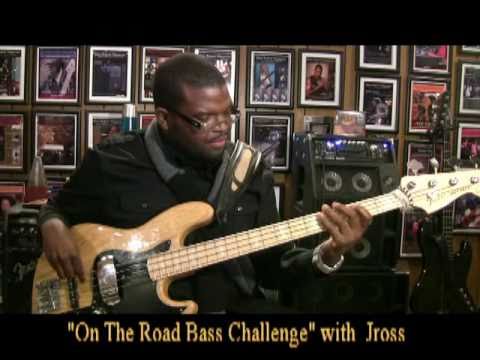 James Ross @ On The Road (Bass Challenge) w/Jross - Marcus Miller 4 - Jross-tv