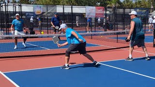 Gold Medal Match: Men's 3.0 50+ Pickleball at US Open 2025