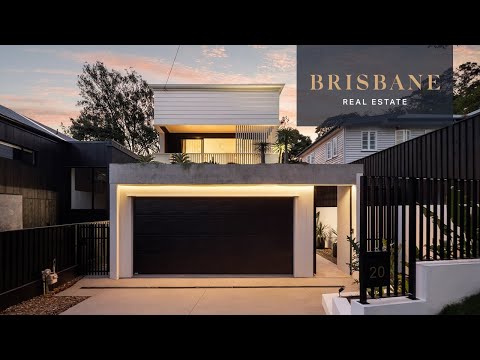 20 Outlook Crescent, Bardon, QLD 4065, 5 ਕਮਰੇ, 3 ਬਾਥਰੂਮ, House
