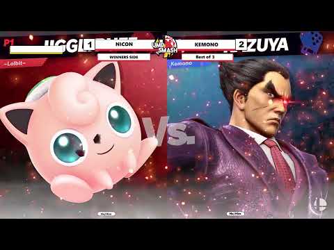 UMD Smash Fest 10/06 - The Way Sakurai Intended Winners Side - NICON vs KEMONO