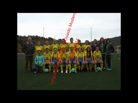Langreo Femenino 0 - 0 Oviedo Moderno C