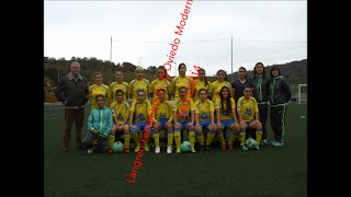 preview picture of video 'Langreo Femenino 0 - 0 Oviedo Moderno C'
