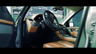 Military Matte Green Range Rover