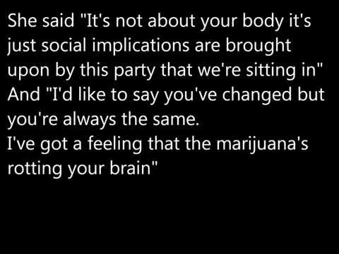 The 1975 - She Way Out (LYRICS)