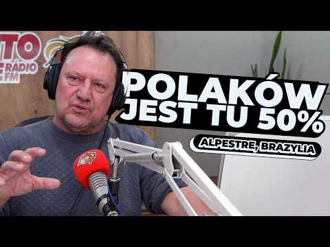JEST NAS TU 50% - POLONIA W ALPESTRE, BRAZYLIA
