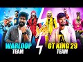 🥳சபாஷ் சரியான போட்டி🥳|| WARLOOP CS TEAM VS GAMING TAMIZHAN CS TEAM ||FUNNY GAMEP