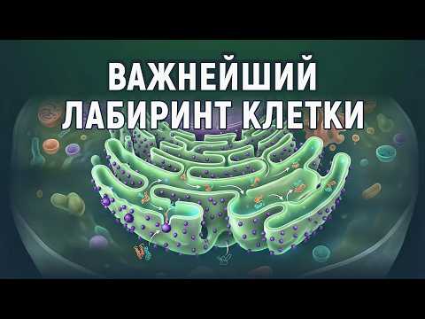 Эндоплазматический ретикулум. Как появилась эта логистическая система клетки?