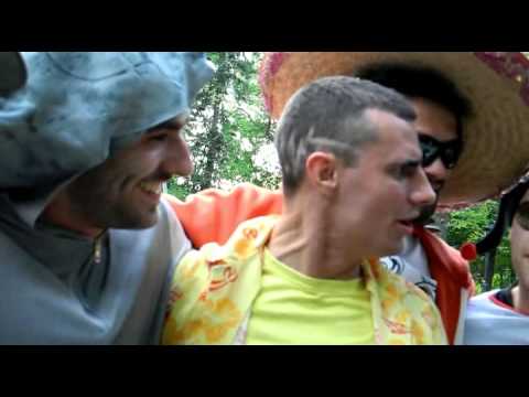 Raggafaya nagrywa teledysk do "Siemasz brat"