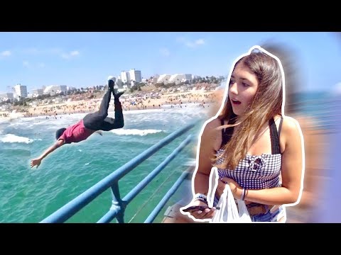 I Jumped off the Pier for Her Number (ALMOST ARRESTED) re-uploaded