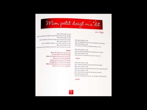 Duo - Alizée & Aldebert - Mon petit doigt m'a dit ( Audio )