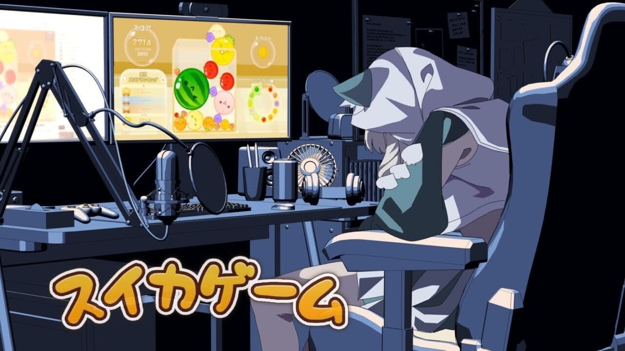 【スイカゲーム】続続続続続続続続続続続続・ダブルスイカ目指して!世界を目指す深夜スイカ中毒(神ゲーらしい。)です【にじさんじ/葉山舞鈴】