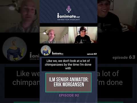 iAnimate.net podcast #92 - Erik Morgansen