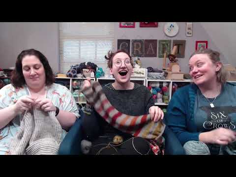 TheKnitGirllls Ep431 - Wizard Sleeves