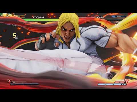 SFV CeroBlast vs OtenDark