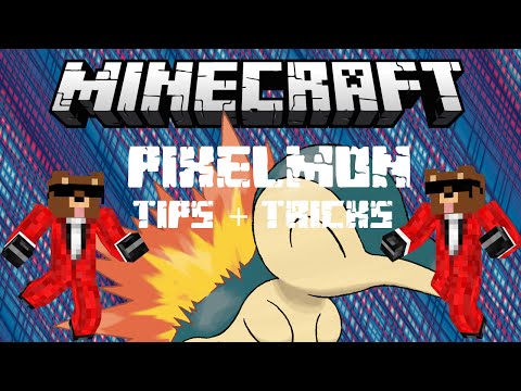 Pixelmon Tips And Tricks Ep1 - Rock Gym
