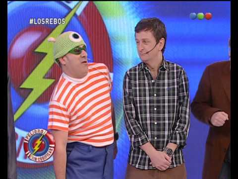 Los Rebos, Cyber - Peligro Sin Codificar