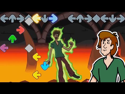 God eater shaggy plays fnf shaggy v 2.5: The Ultimate update