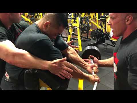 Hidetada Yamagishi's 2018 Arnold Classic Preparation. ARMS TRAINING.