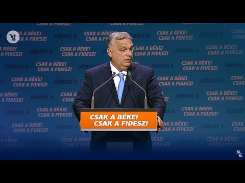 Orbán eröffnet EU-Wahlkampf mit Kritik an Brüssel und Ukraine-Hilfe