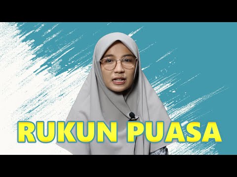 SYARAT SAH DAN WAJIB RUKUN PUASA