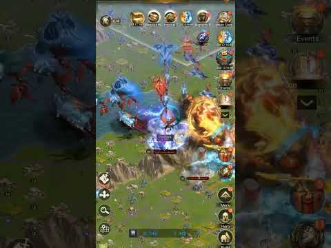 Rise of Empires Ice and Fire | Eden X11 Conquer | DDD (S448) Vs 4I8 (S418) Fight in Eden